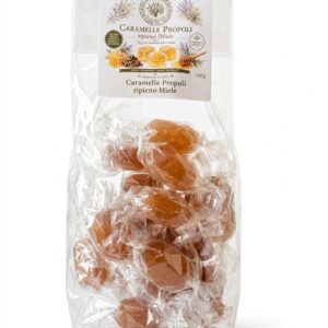 Caramelle Propoli Ripiene di Miele
