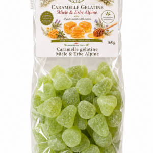 Caramelle Gelatine Miele & Erbe Alpine